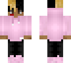tentacion pink hoodie