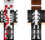 the bloody skull