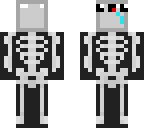 trolling skeleton