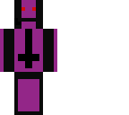 upside down purple