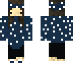 white dots girl again
