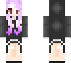 wondering girl