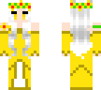 yellow flower princess