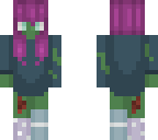 zombie girl