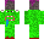 zombie halloween ninja noob