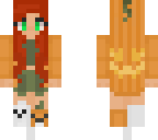 alyssa pumpkin skin