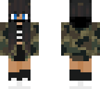 army girl