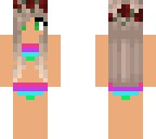 bikini girl