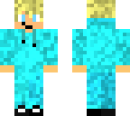 blauwe jongen