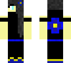 blue flower ninja
