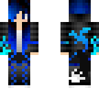 blue gaming girl