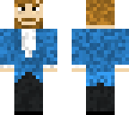 blue smoking jacket guy