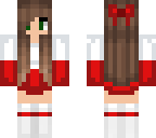 brunette winter christmas remake