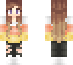 candy corn girl