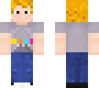 colby's casual look