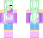 cute minty girl