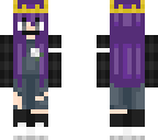 cute purple