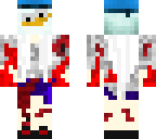 dolan duck head with halloween body