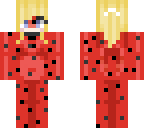 eli ayase as ladybug