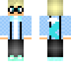 garroth as a nerd for halloween