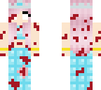gory mermaid for my halloween costume