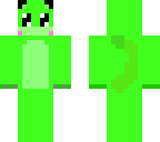 green cat