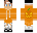 halloween pumpkin boy