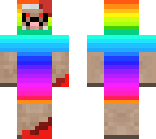 halloween rainbow sheep