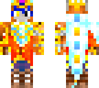 halloween skin
