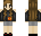 halloweenish girl