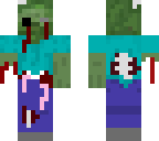 mangled zombie