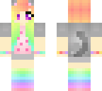 me in minecraft