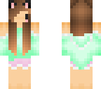 mint hoodie