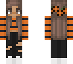 my haloween skin