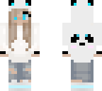 not my skin xd
