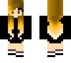 ombre girl