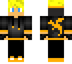 orange dragon boy