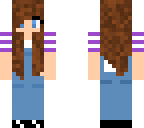 overal girl