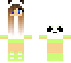 panda girl