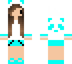 panda girl
