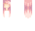 pink hair base - pastel