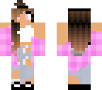 pink tomboy werewolf