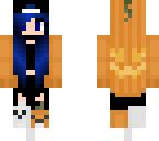 pumpkin girl