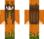 pumpkin girl