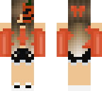 pumpkin mask girl