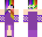 purple