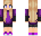 purple girl