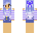 purple girl