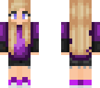 purple girl 2