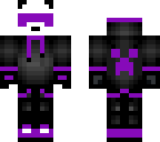 purple panda